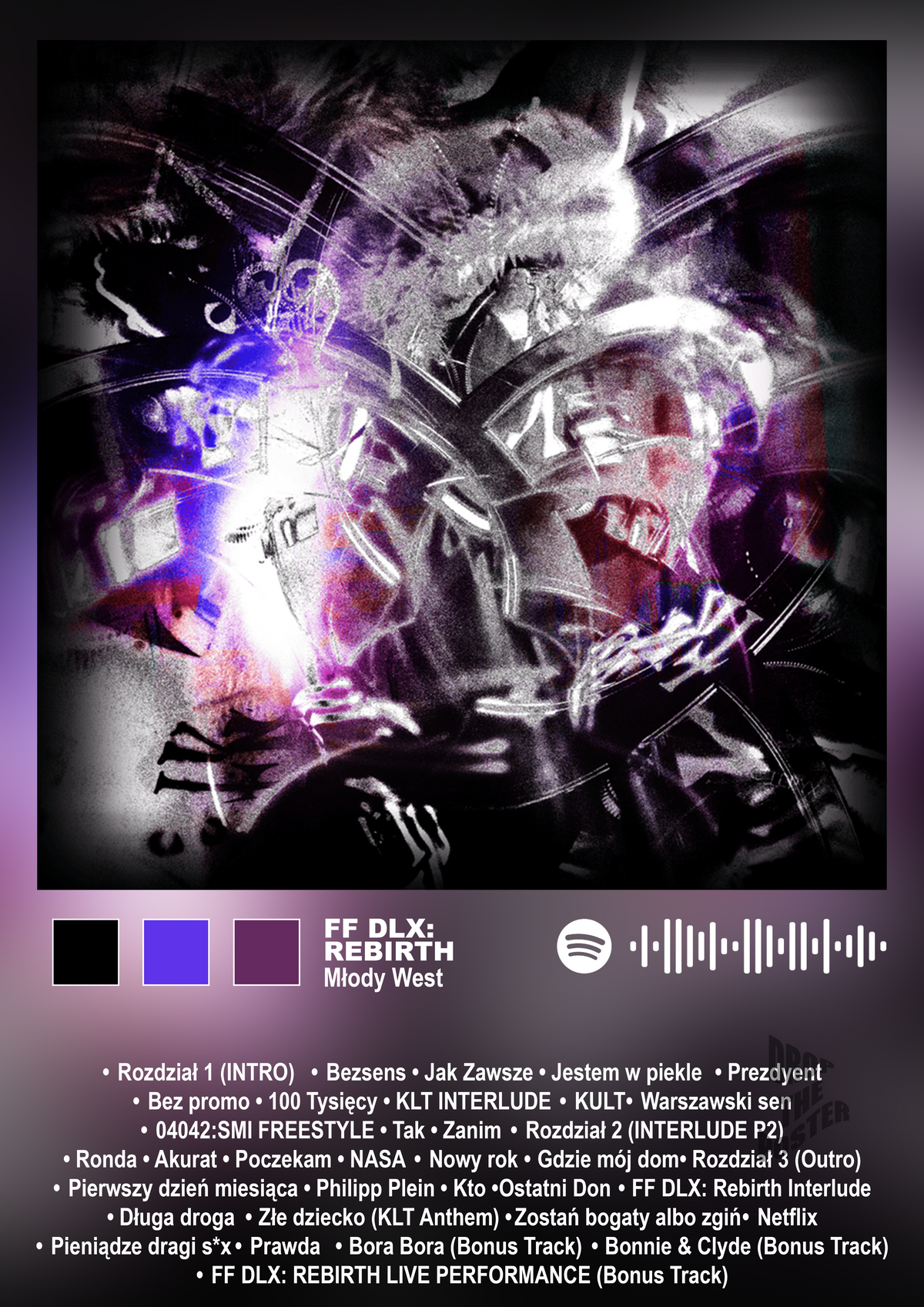 Plakat Młody West - FF DLX: REBIRTH