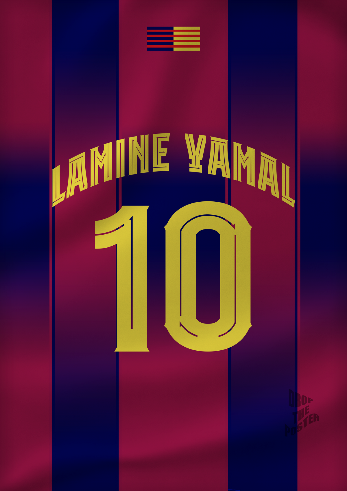 Personalizowany plakat FCB 25/26 | Cyfrowy plakat do druku
