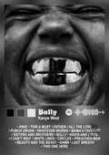 Plakat Kanye West - Bully